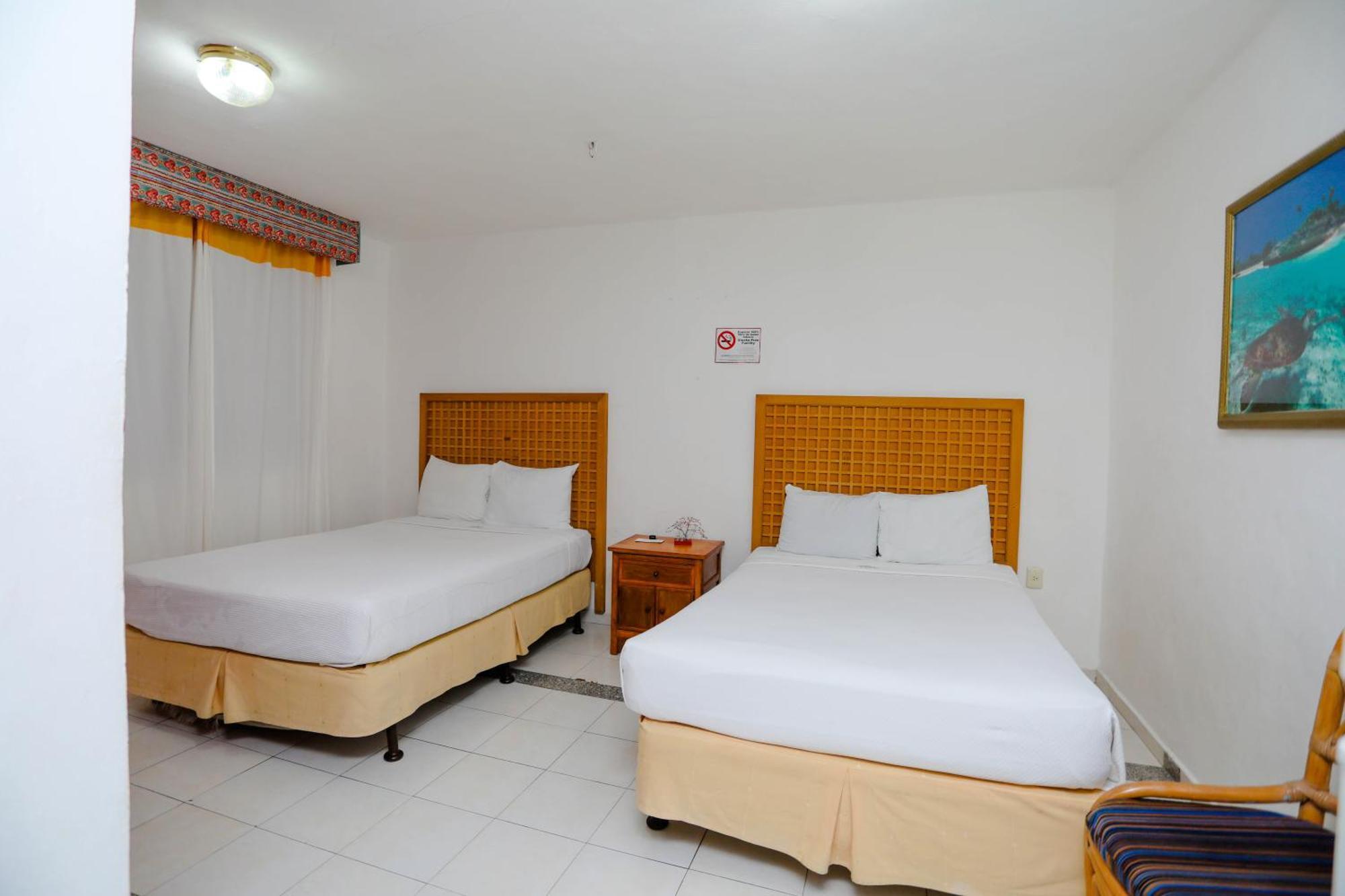 Hotel Santa Maria Cancun Bagian luar foto
