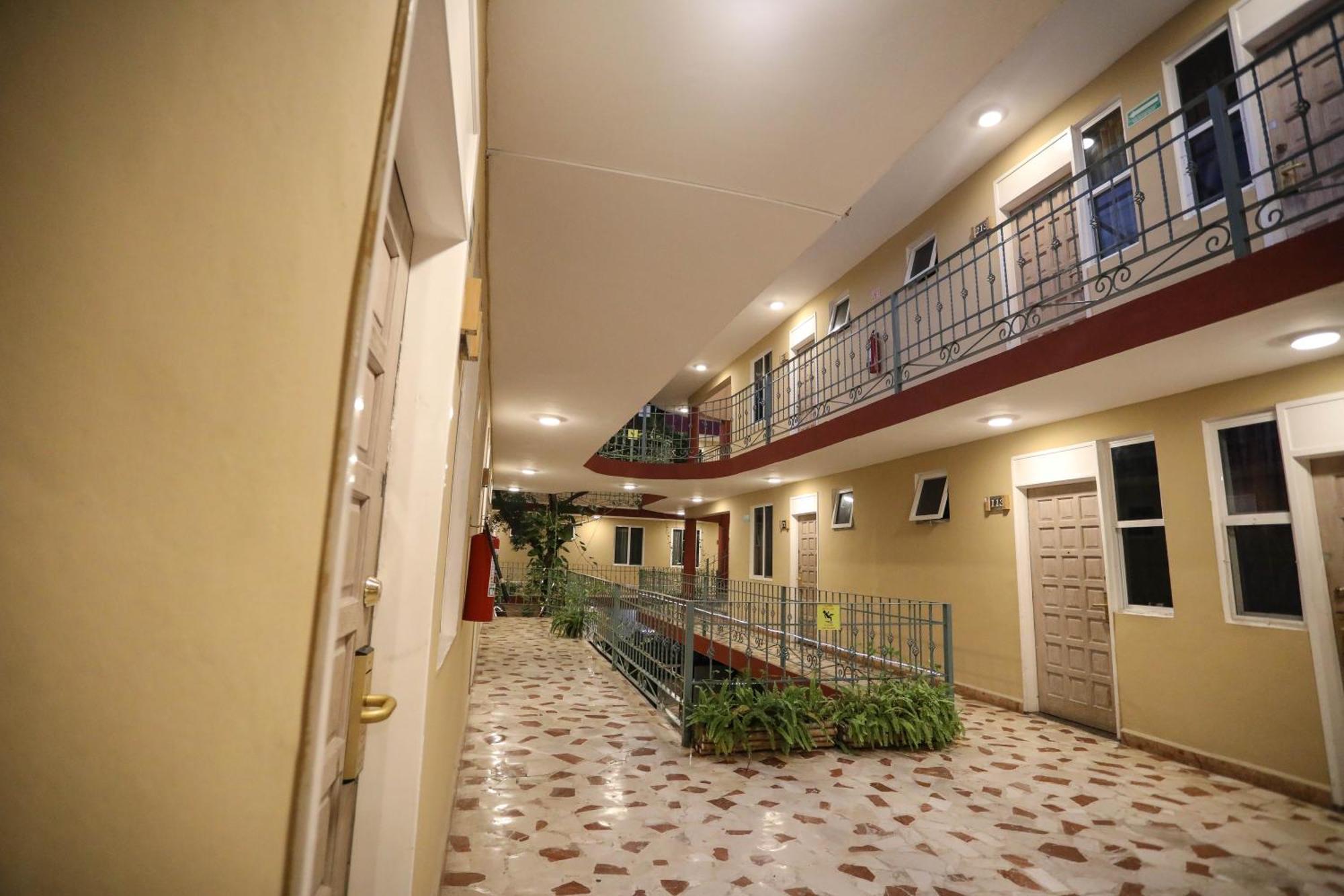 Hotel Santa Maria Cancun Bagian luar foto