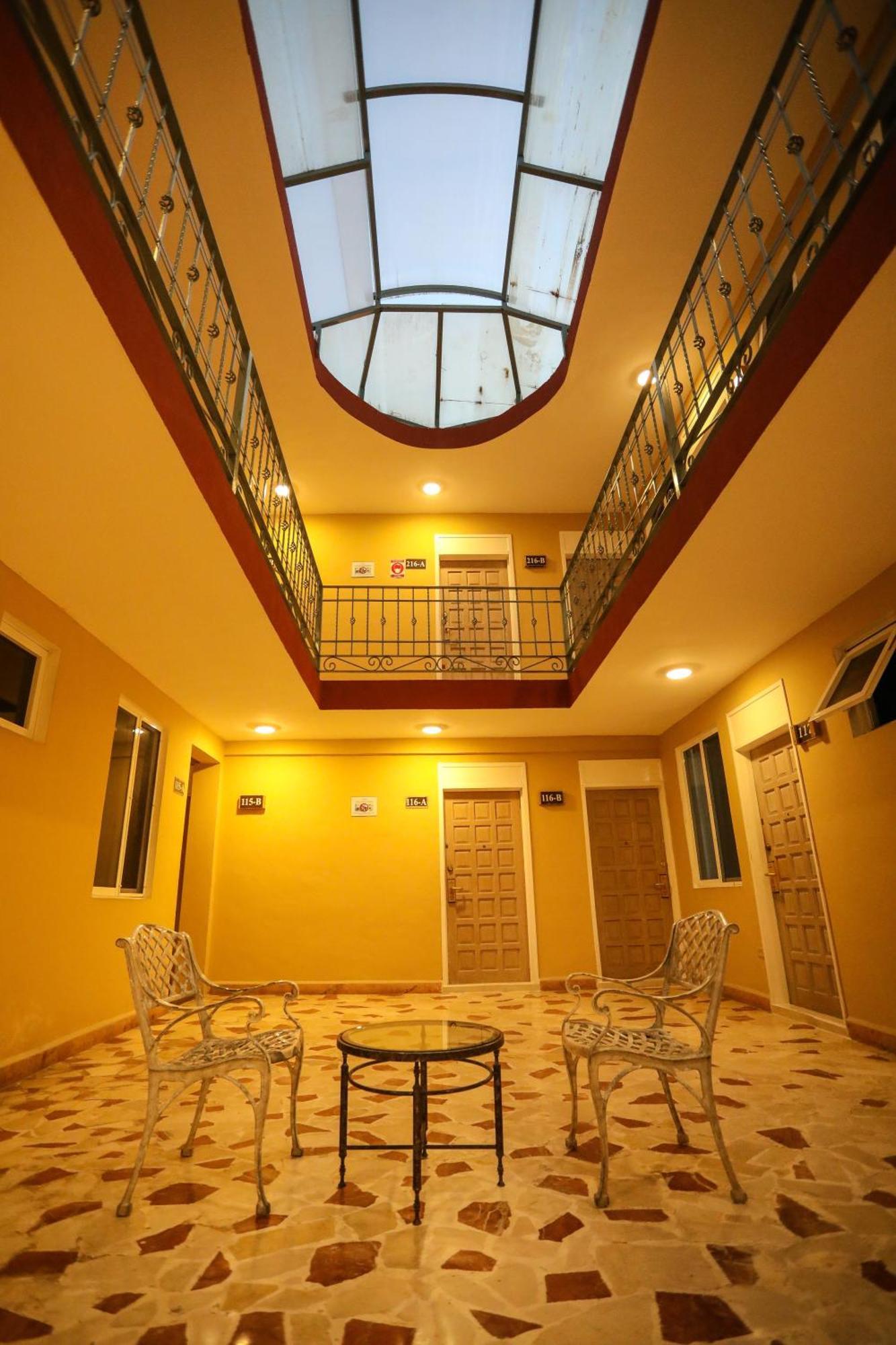 Hotel Santa Maria Cancun Bagian luar foto