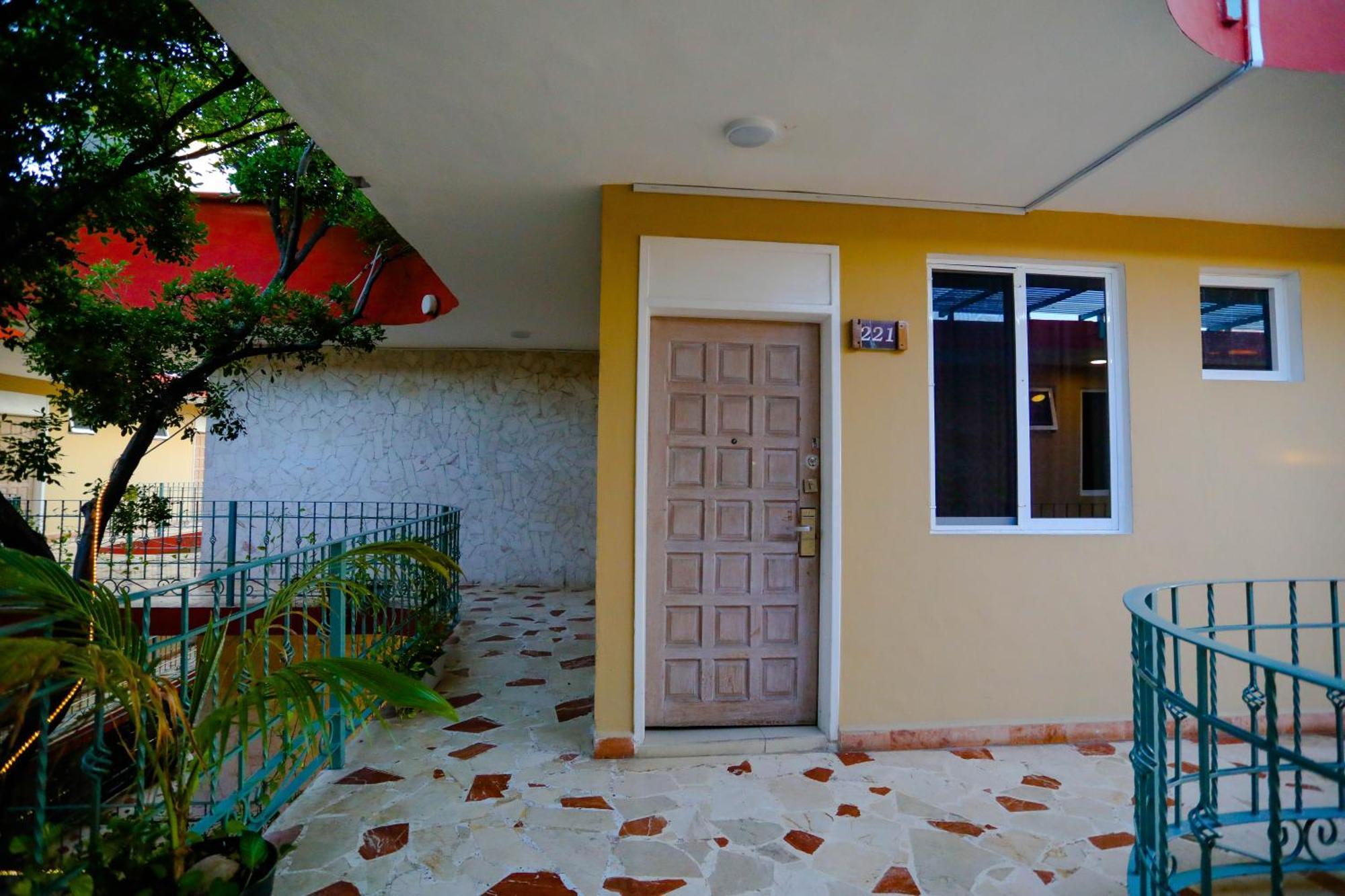 Hotel Santa Maria Cancun Bagian luar foto