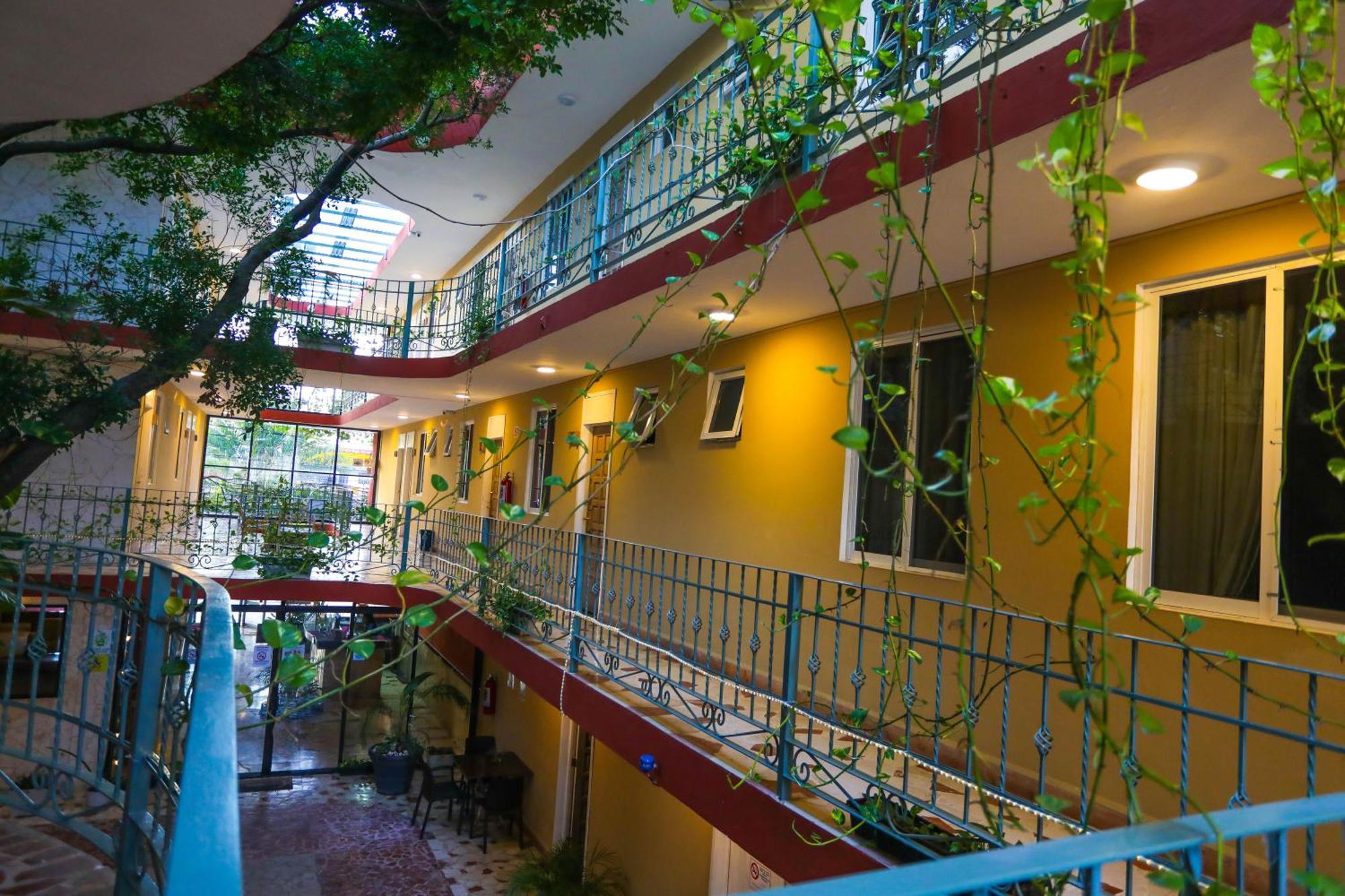 Hotel Santa Maria Cancun Bagian luar foto
