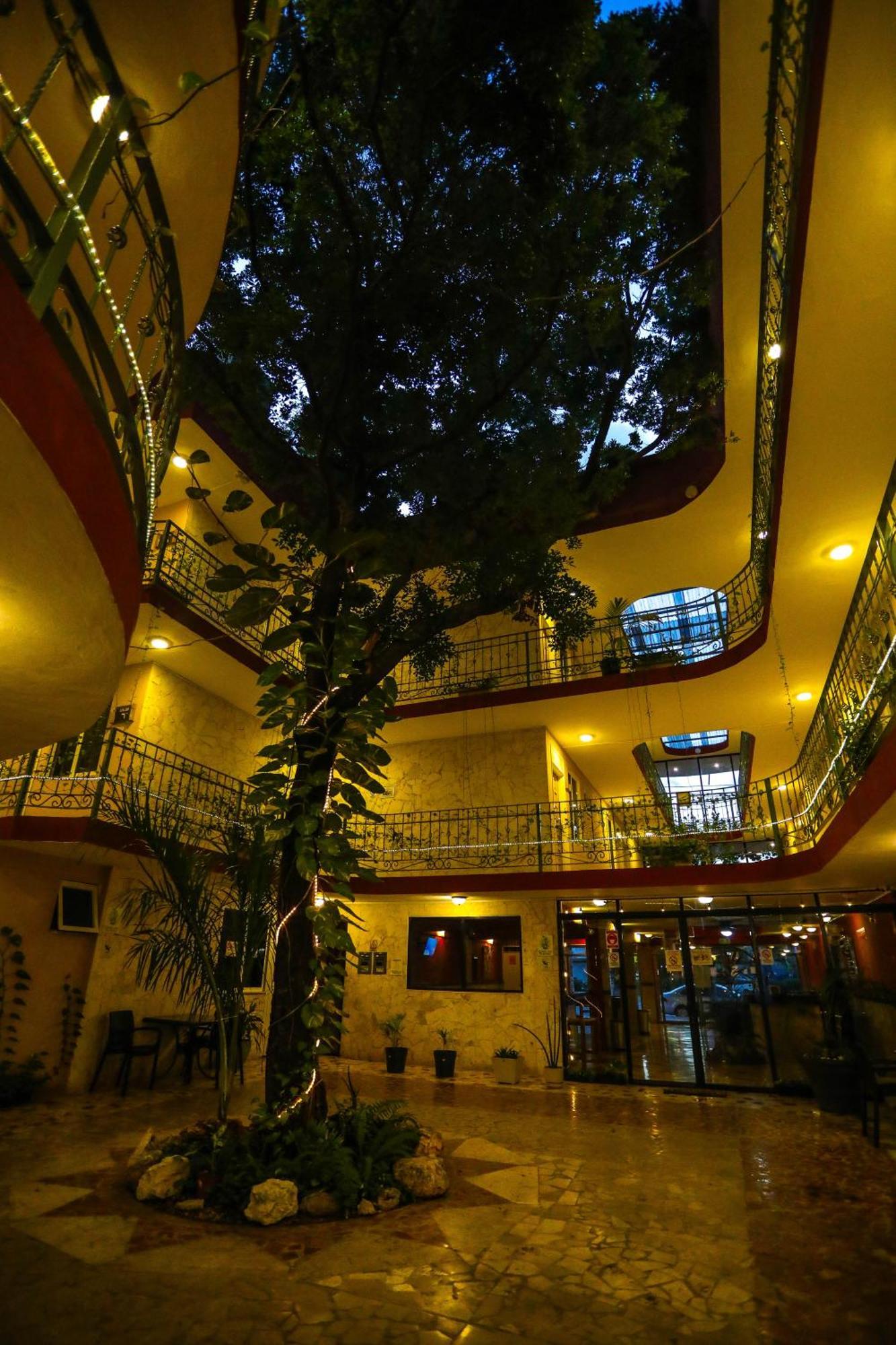 Hotel Santa Maria Cancun Bagian luar foto