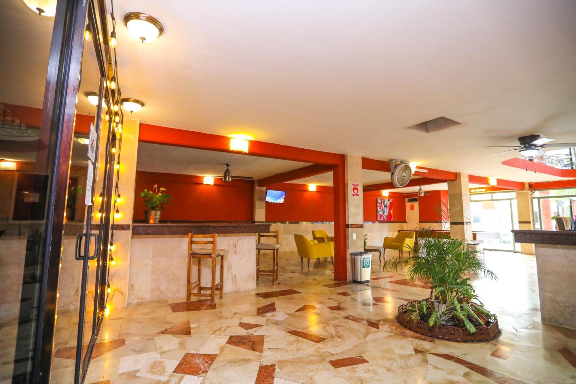 Hotel Santa Maria Cancun Bagian luar foto