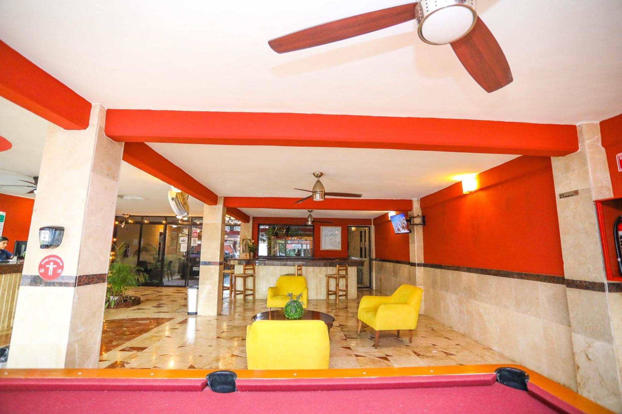 Hotel Santa Maria Cancun Bagian luar foto