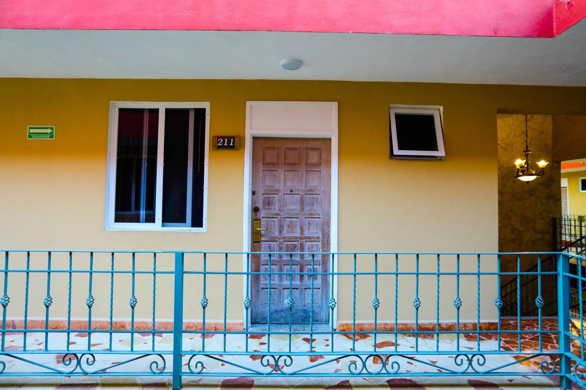 Hotel Santa Maria Cancun Bagian luar foto
