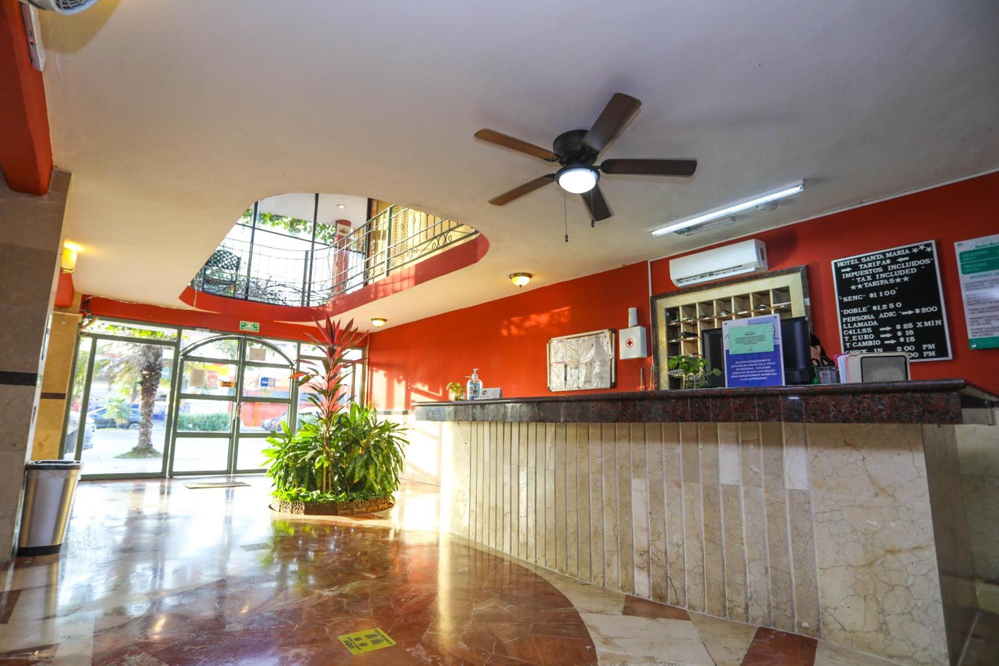 Hotel Santa Maria Cancun Bagian luar foto