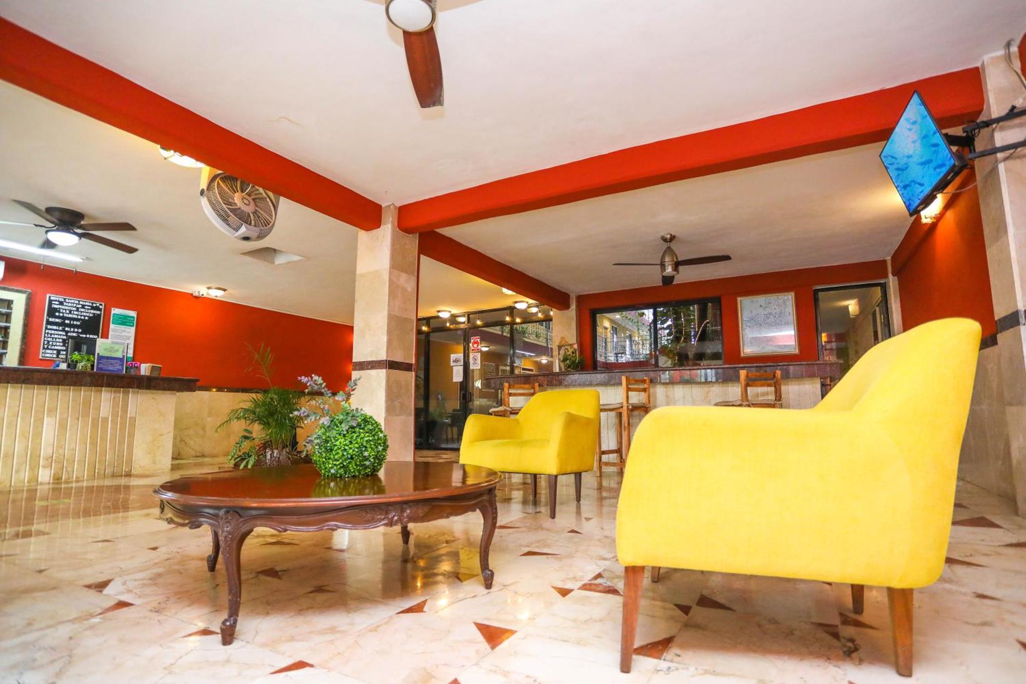 Hotel Santa Maria Cancun Bagian luar foto