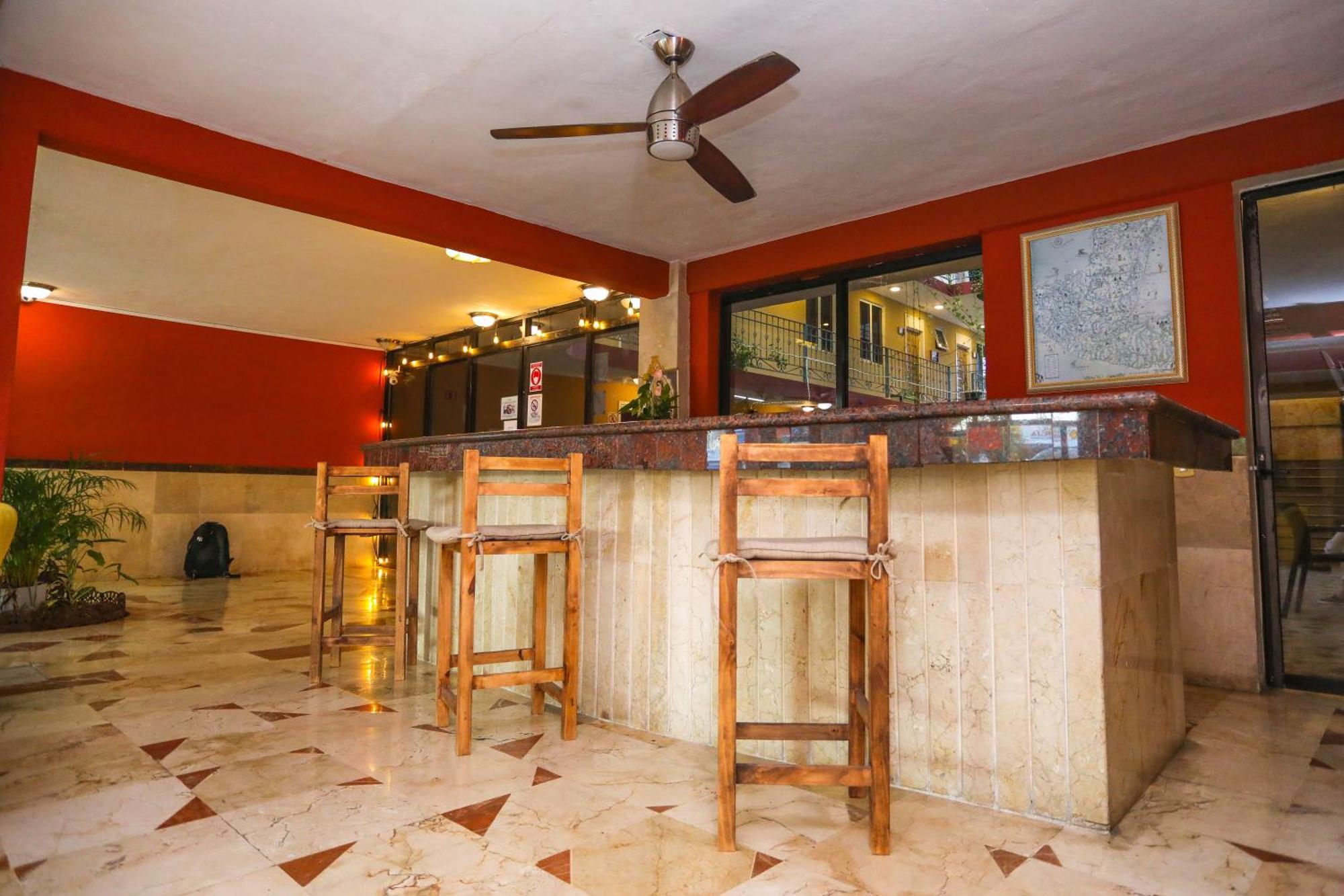 Hotel Santa Maria Cancun Bagian luar foto
