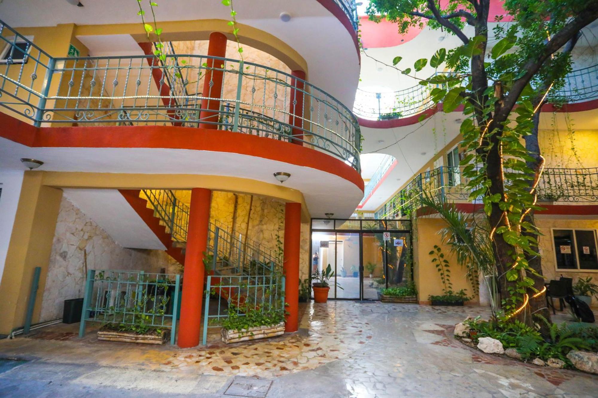 Hotel Santa Maria Cancun Bagian luar foto