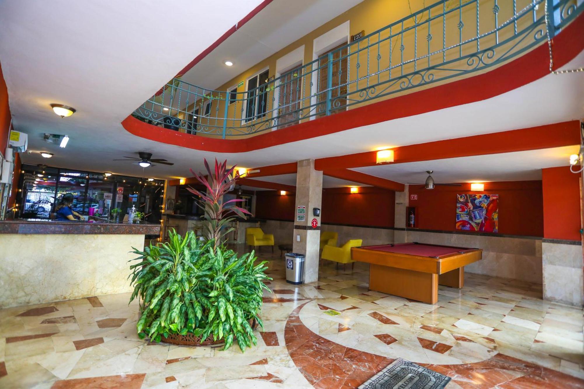 Hotel Santa Maria Cancun Bagian luar foto