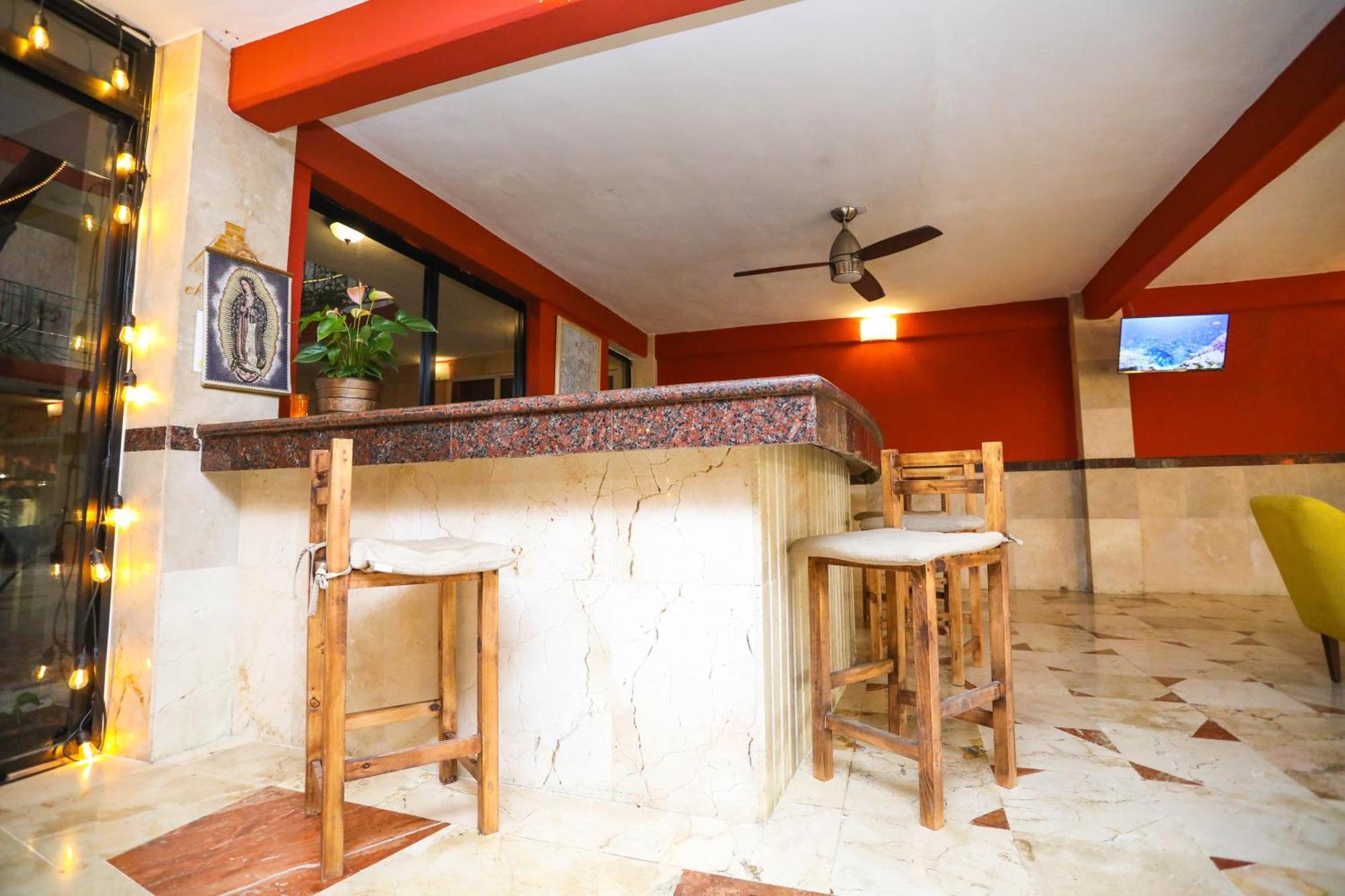Hotel Santa Maria Cancun Bagian luar foto