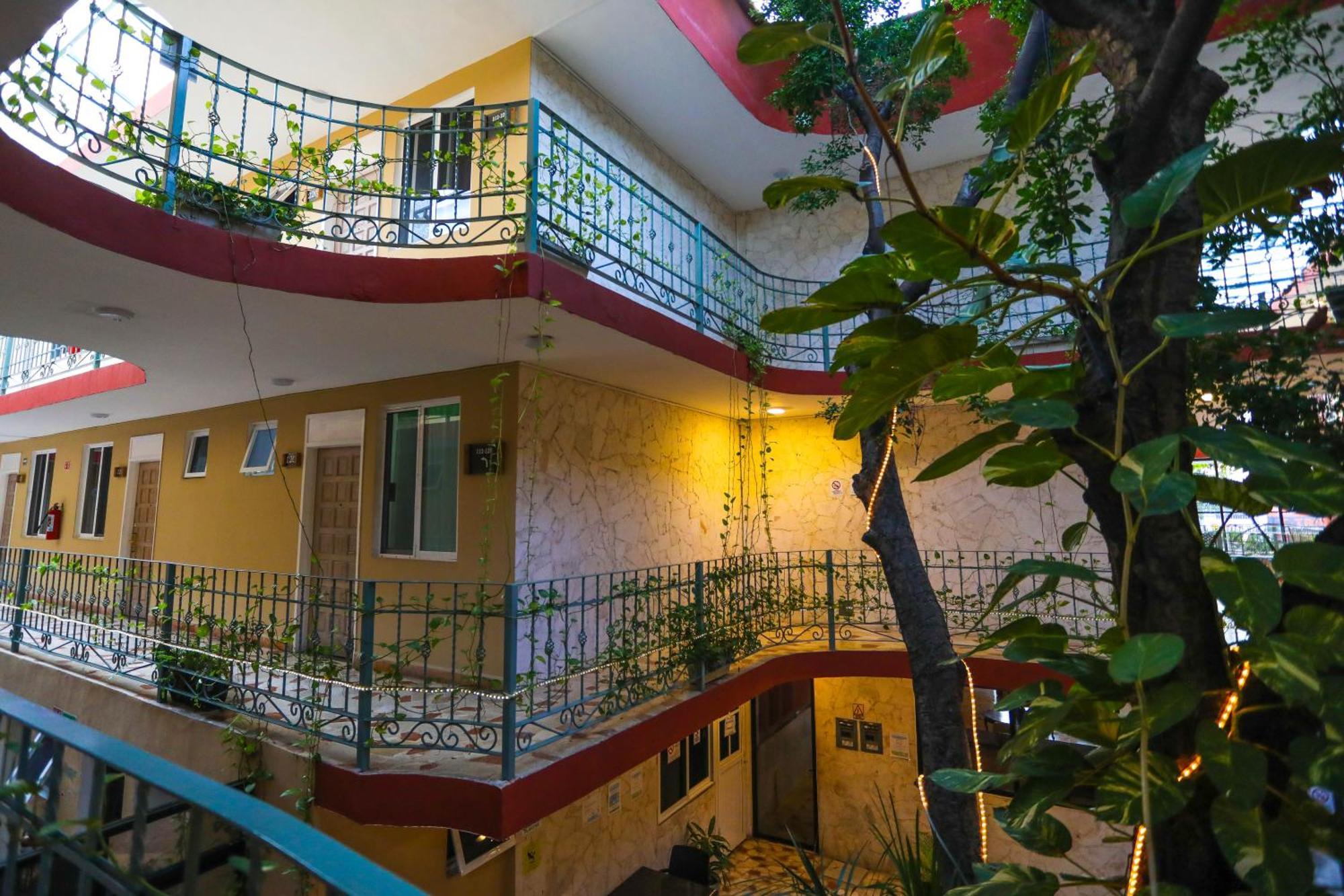 Hotel Santa Maria Cancun Bagian luar foto