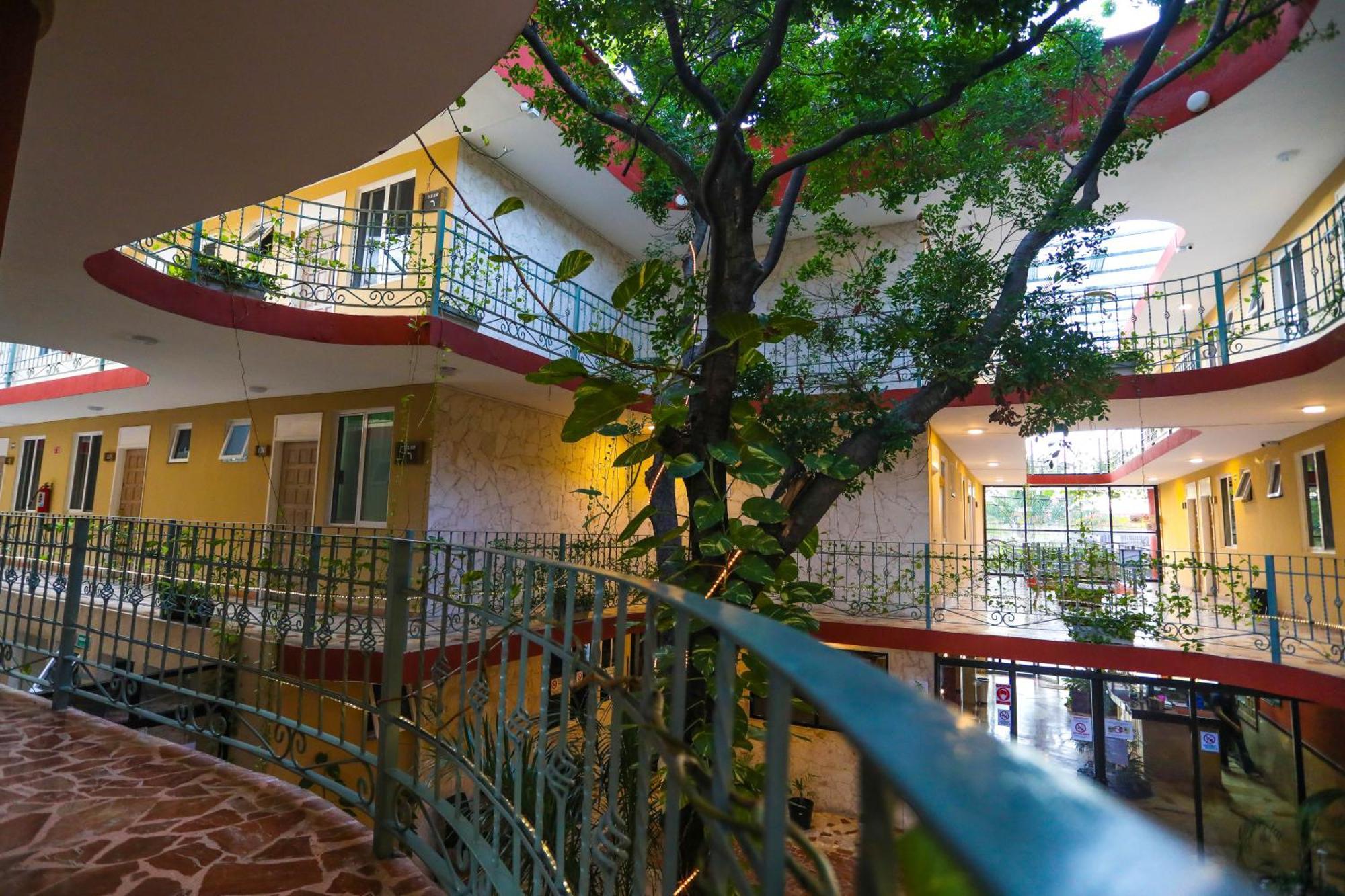 Hotel Santa Maria Cancun Bagian luar foto