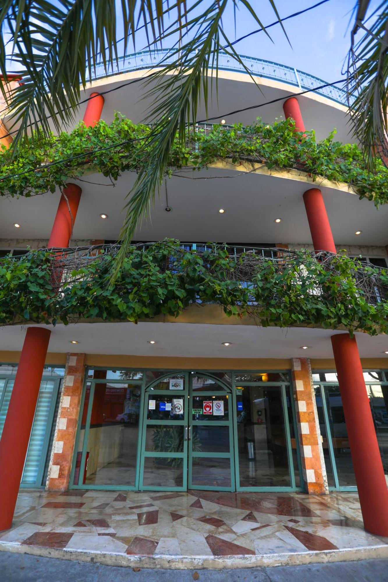 Hotel Santa Maria Cancun Bagian luar foto