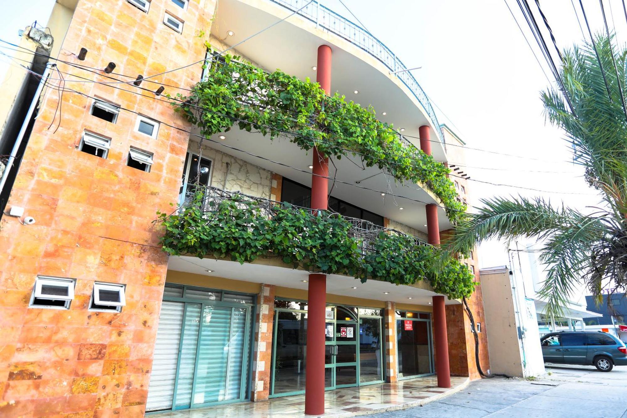 Hotel Santa Maria Cancun Bagian luar foto
