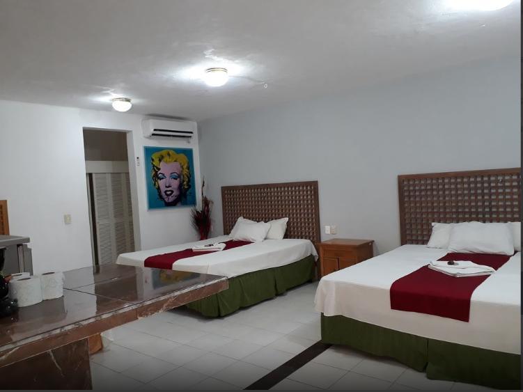 Hotel Santa Maria Cancun Bagian luar foto